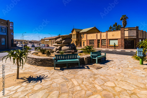 Luderitz in Namibia photo