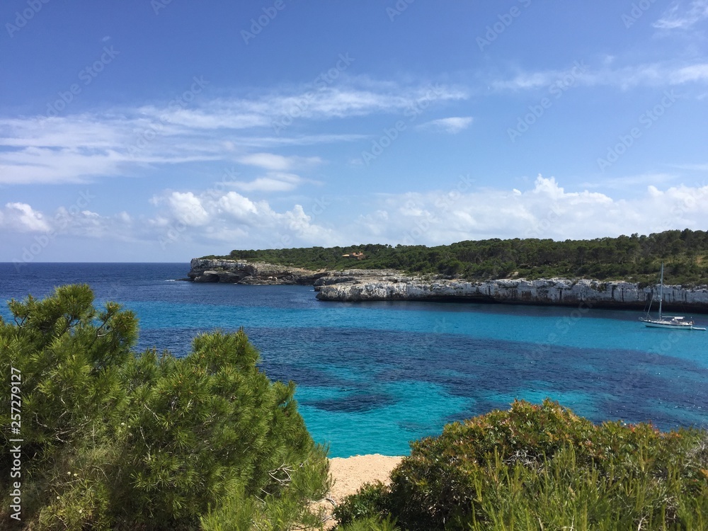 Küste Mallorca Aussichtspunkt