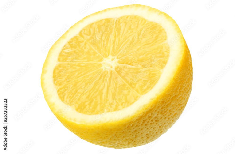 lemon isolated on white background. healthy food lemon isolated on white background. healthy food