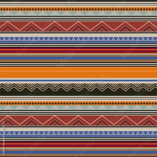 Ethnic seamless pattern with Aztec, Moroccan, Berber, Mexican motives. Tribal kilim. Geometric design.berber carpet motifs