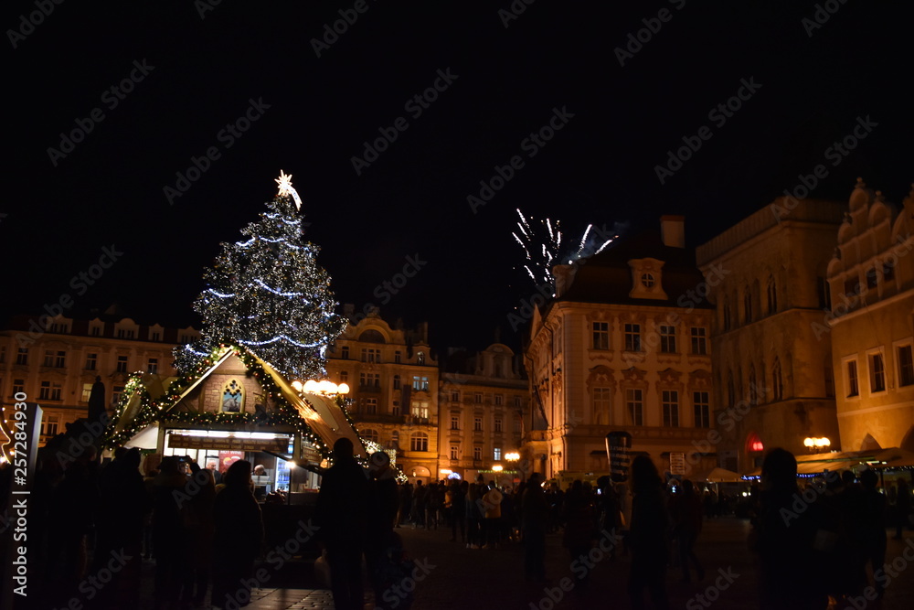 Naklejka premium Praga