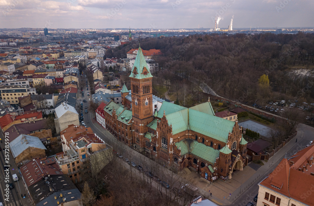 Obraz Church of Our Lady of Perpetual Help and Congregation of Redemptorists, Krakow, Poland