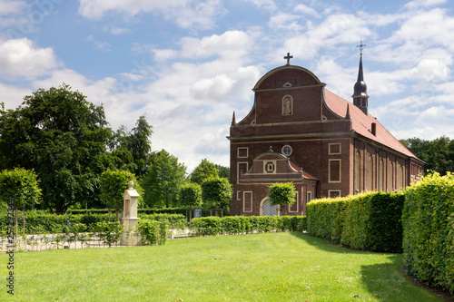 Zwillbrock baroque church photo