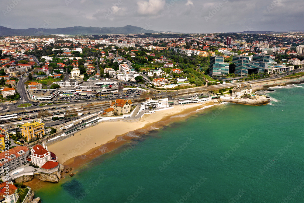 Cascais in Portugal aus der Luft - Drohnenbilder mit DJI Mavic 2 Pro