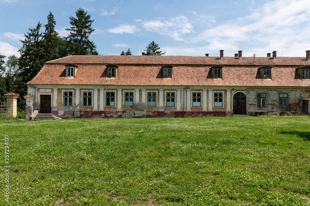 Palace Brukenthal Architecture Detail