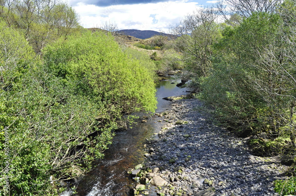 Countryside Landscape in Kerry, Ireland Countryside Landscape in Kerry, Ireland