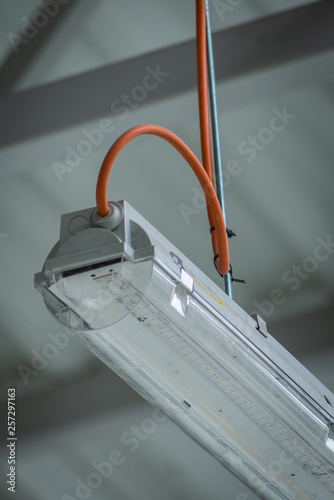 Obraz na płótnie Lampa LED
