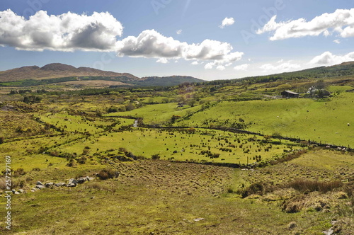 Countryside Landscape in Kerry, Ireland © Nenad Basic