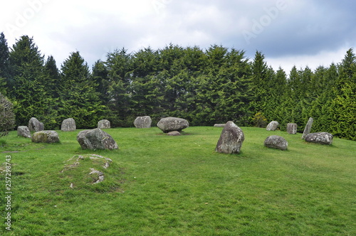 Stone Circle in Kenmare, Ireland