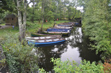 Boats in the River in Ireland
