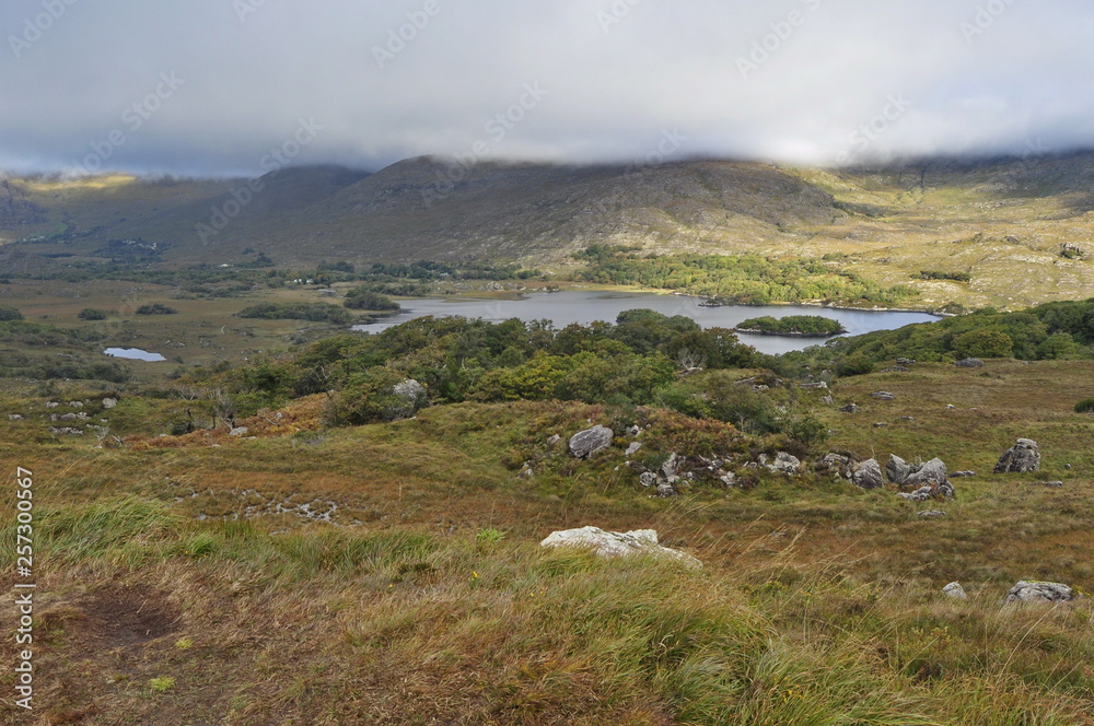 A View of Killarney National Park, Ireland A View of Killarney National Park, Ireland