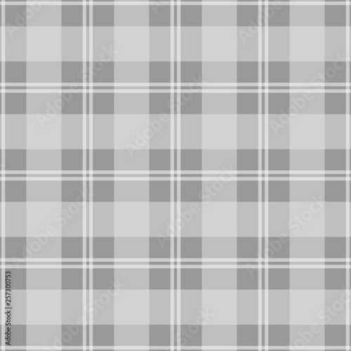 Seamless vector plaid, check pattern. Design for wallpaper, fabric, textile, wrapping. Simple background