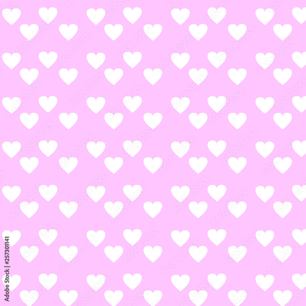 Vector background with hearts. Vector background with hearts.