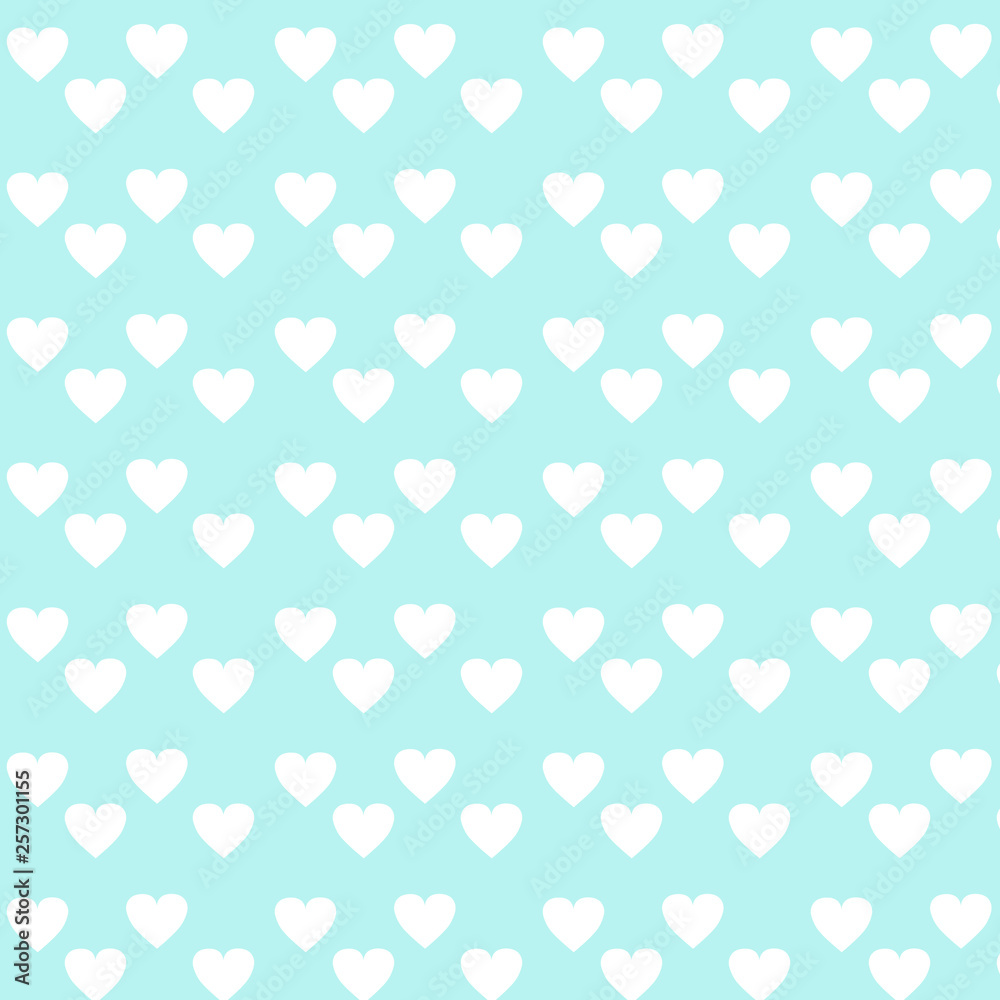 Vector background with hearts. Vector background with hearts.