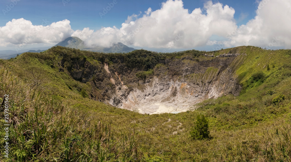 Vulkan, Indonesien Vulkan, Indonesien