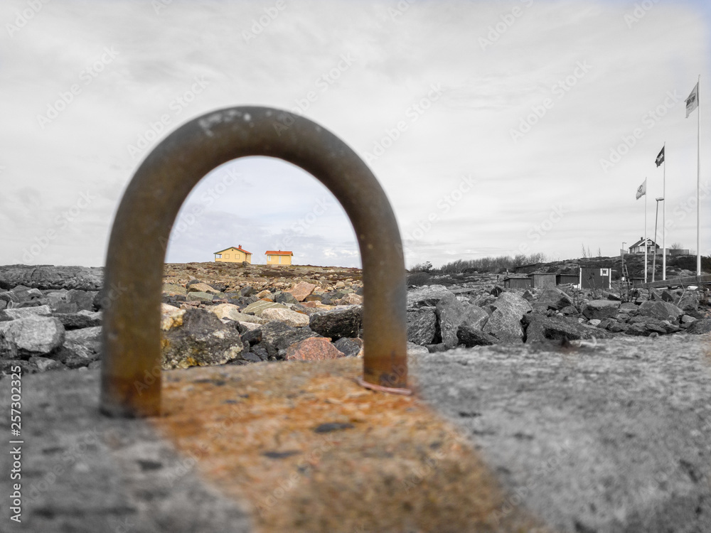 Fototapeta premium Through the ring 2