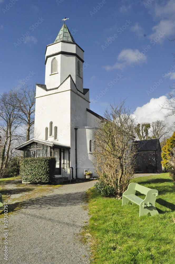 Church in Sneen, Ireland