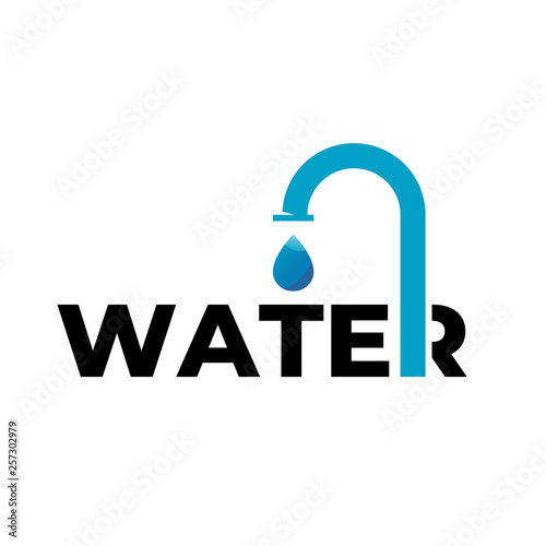 Water Logo For Plumbing Company