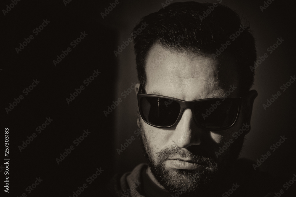 portrait of a man