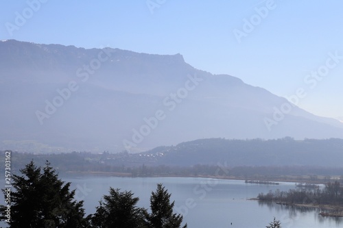 LAC DU BOURGET - SAVOIE - RHONE ALPES - FRANCE