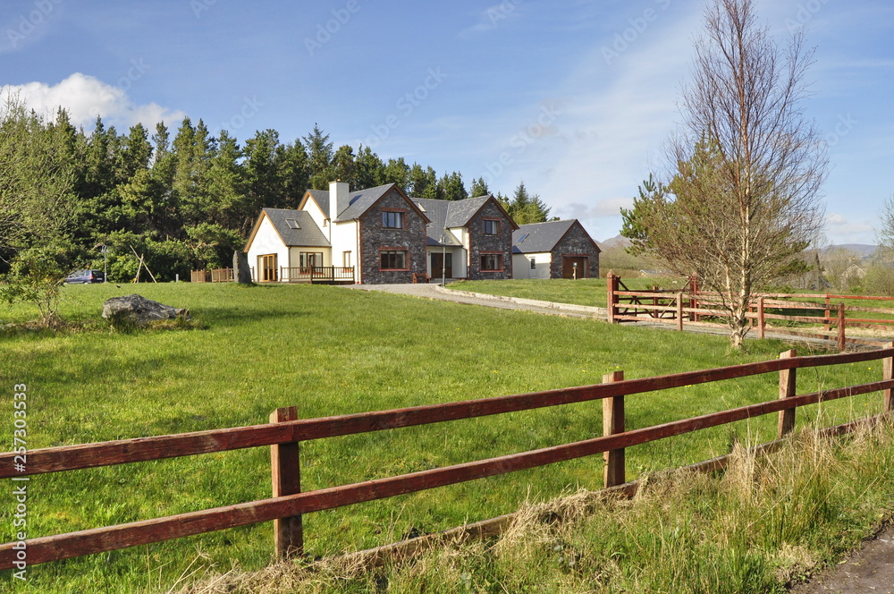 House in Countryside of Ireland House in Countryside of Ireland