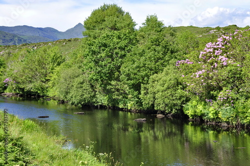Sneem River in Ireland