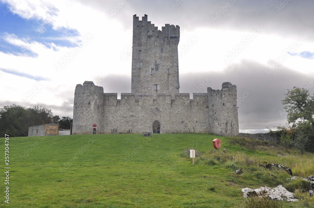 Ross Castle in Kerry, Ireland