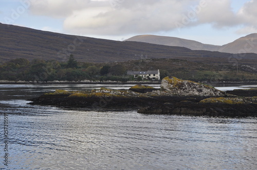 A View of Sneem River in Ireland