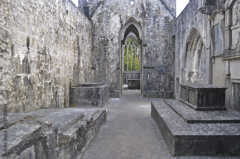 Abbey in Kerry, Ireland