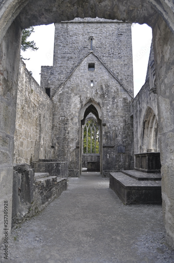 Abbey in Kerry, Ireland