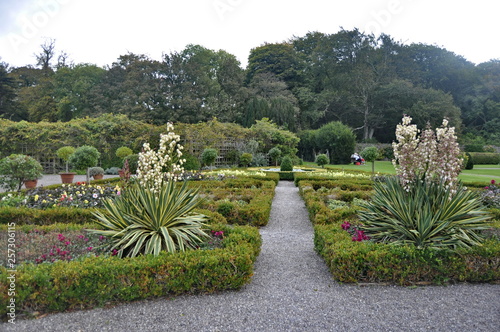 Gardens in Killarney National Park, Irelan photo