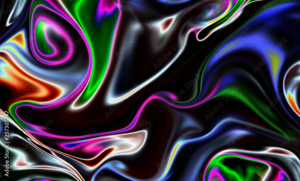 Fototapeta premium Magic space texture, pattern, looks like the minerals in the cut