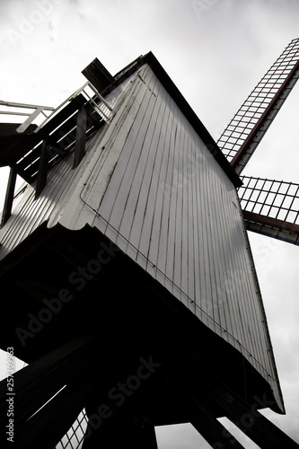 Old mill in Bruges