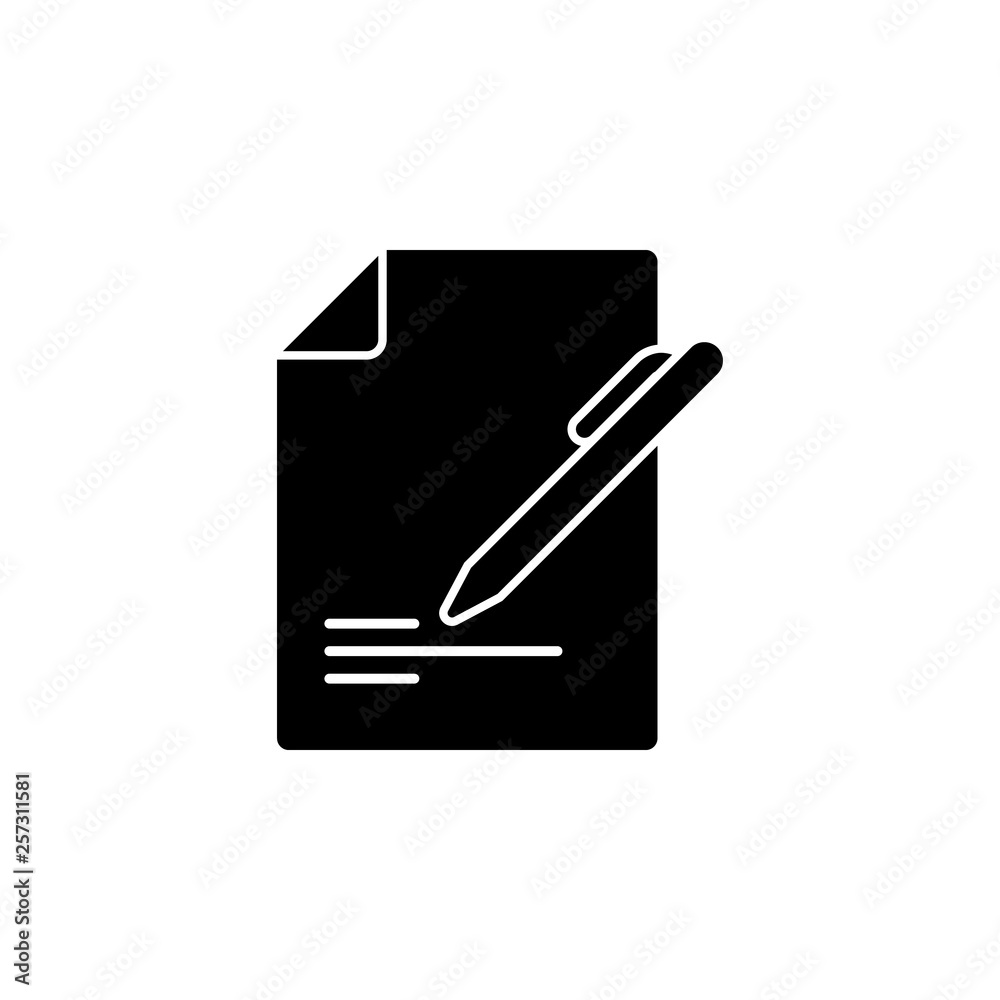 Document, pen, file vector icon. Premium quality graphic design icon. One of the collection icons for websites, web design, mobile app Document, pen, file vector icon. Premium quality graphic design icon. One of the collection icons for websites, web design, mobile app