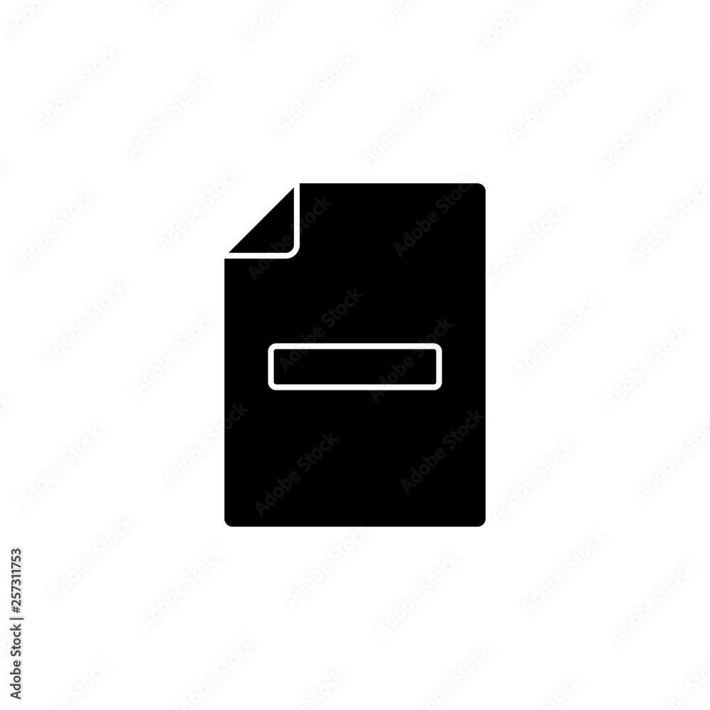Document stop, file vector icon. Premium quality graphic design icon. One of the collection icons for websites, web design, mobile app Document stop, file vector icon. Premium quality graphic design icon. One of the collection icons for websites, web design, mobile app