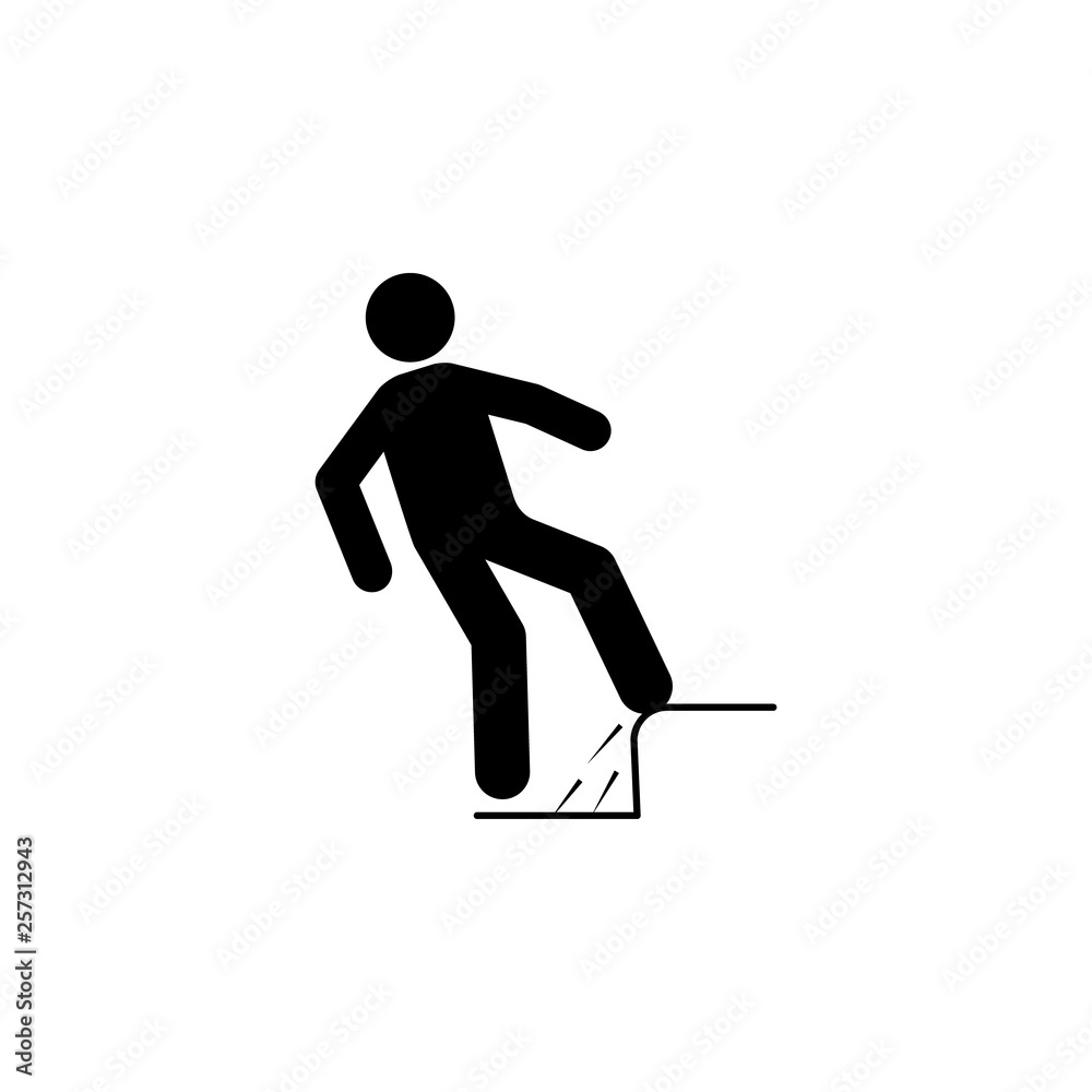 Man, fall, stairs, down icon. Element of man fall down. Premium quality graphic design icon. Signs and symbols collection icon for websites, web design, mobile app Man, fall, stairs, down icon. Element of man fall down. Premium quality graphic design icon. Signs and symbols collection icon for websites, web design, mobile app
