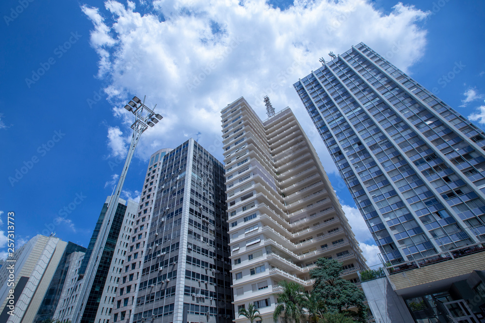 Paulista avenue, Sao Paulo, Brazil