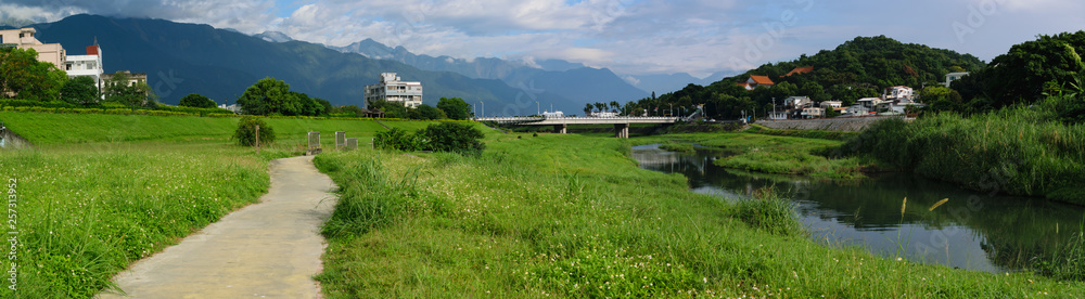 Local Hike and Bike Trail in Hualien National Park