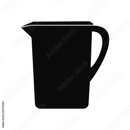 Water jug icon. Vector Illustration. Eps10