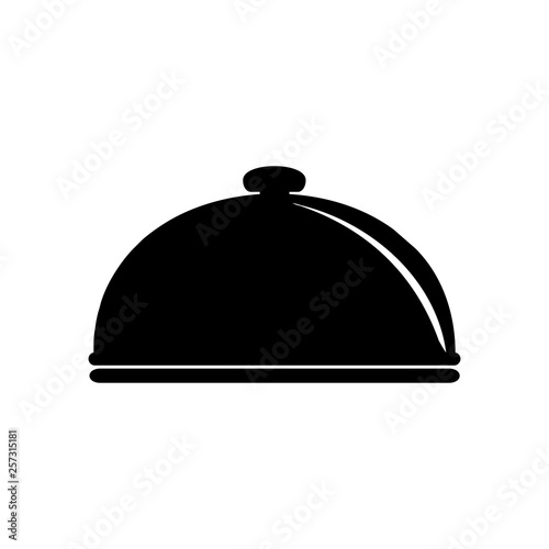 Restaurant dish icon
