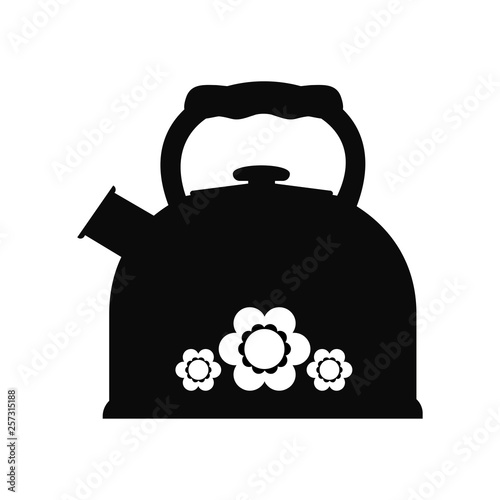 Kettle icon. Vector Illustration