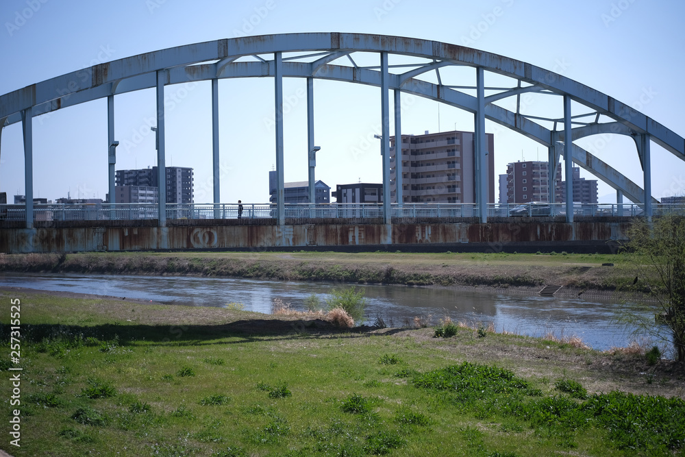 Obraz premium 鉄橋