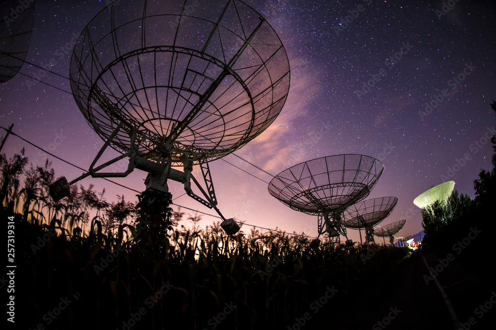 Radio telescopes and the Milky Way Radio telescopes and the Milky Way