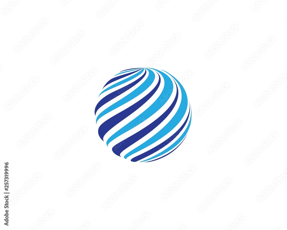 Global logo icon