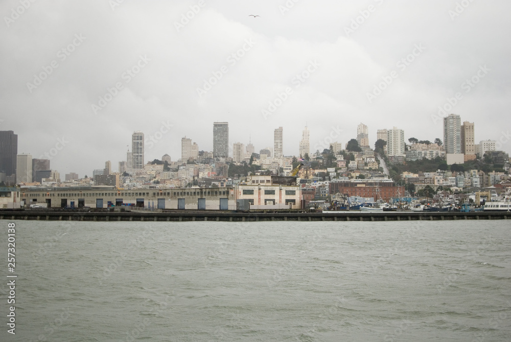 view of san francisco skyline