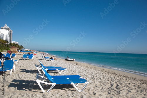 chairs on the beach
