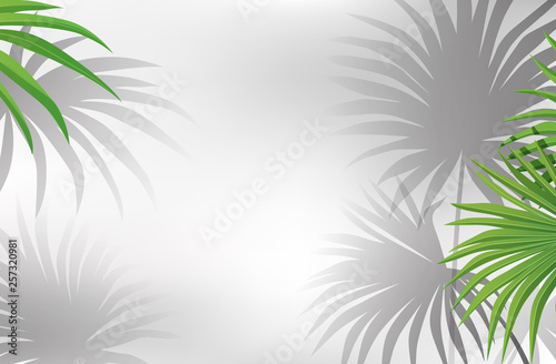 White Background With trees
