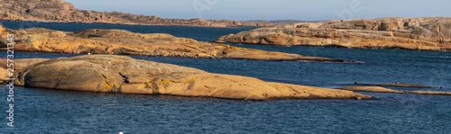 Panel kuchenny z motywem Verdens Ende Tjøme Tjome Norge Norway Norwegia koniec świata