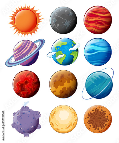 planets in the galaxy