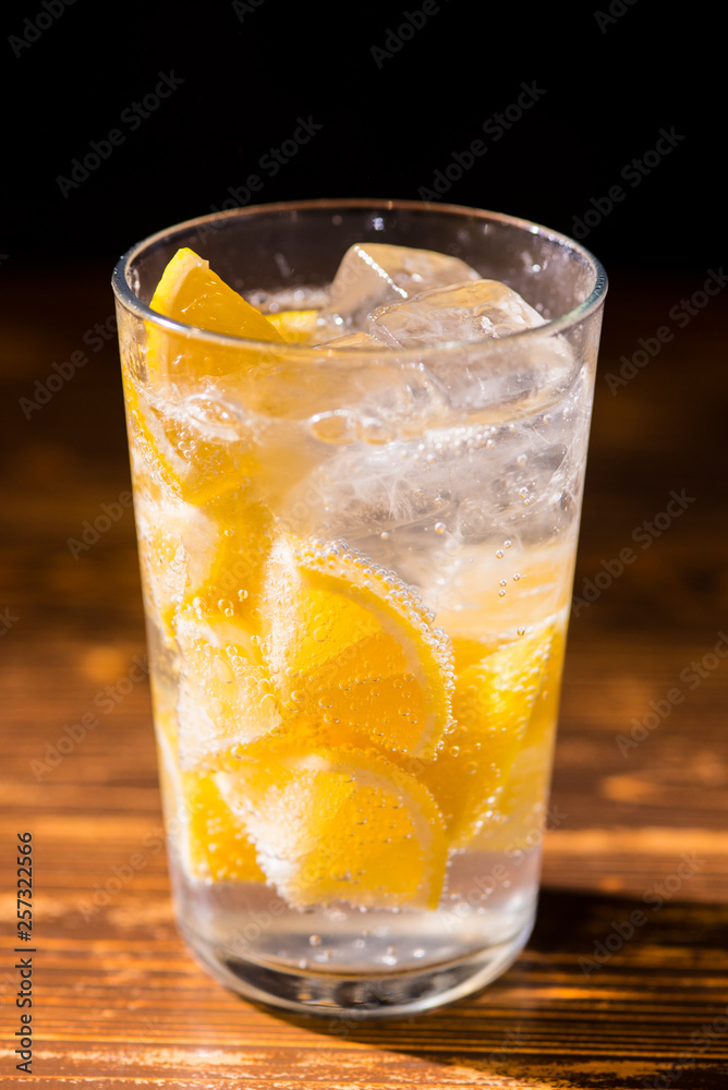 生レモンサワー Stock Photo Adobe Stock
